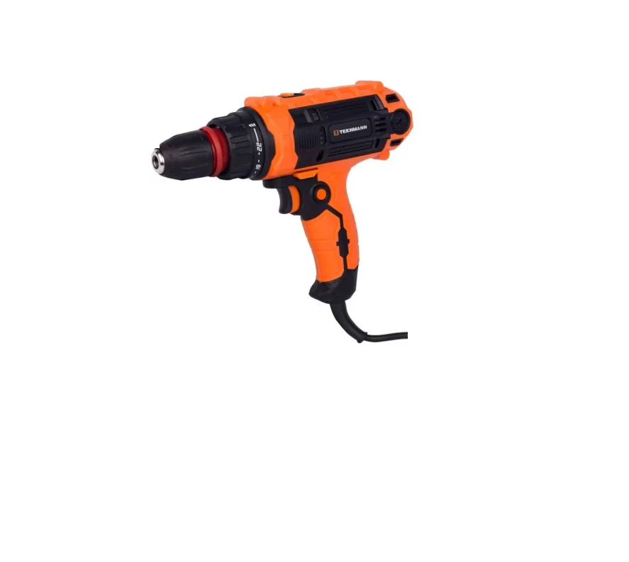 Шуруповерт мережевий Tekhmann TED-650/2 DFR 853793